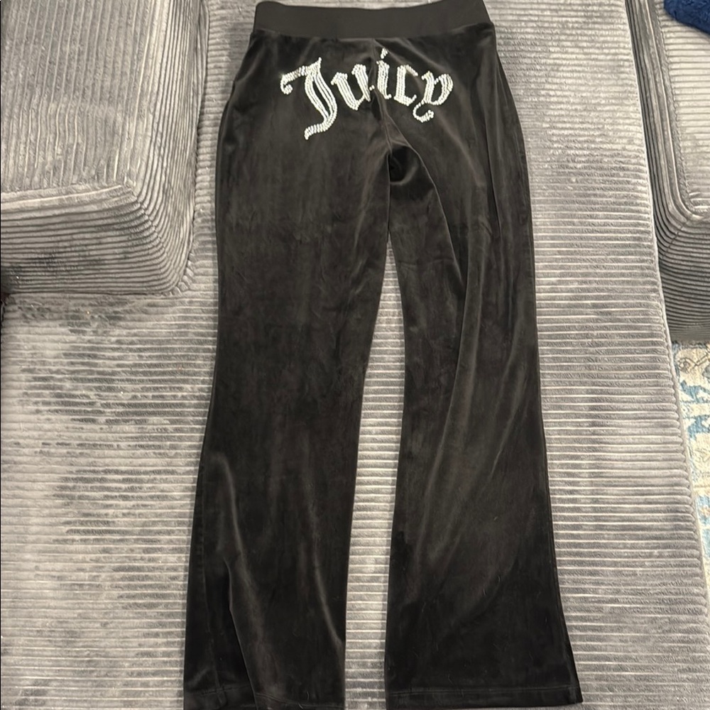 Juicy Couture Black Velour OG Bling